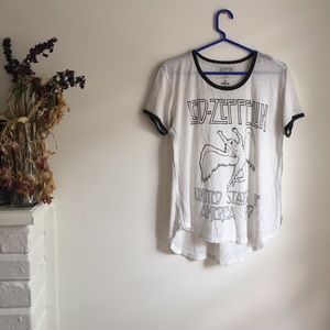 Free People Led Zeppelin Tee