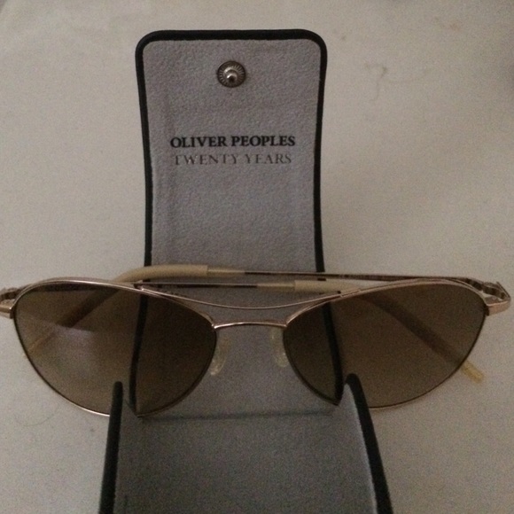 Oliver People's Sunglasses