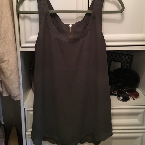 Army Green Express Racerback