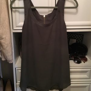 Army Green Express Racerback