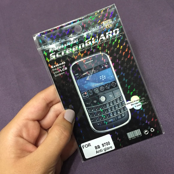 Blackberry Screen Protector