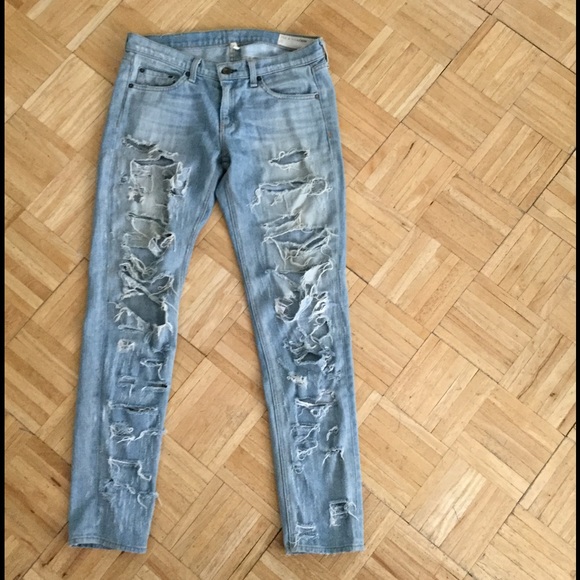 Rag & bone boyfriend jeans