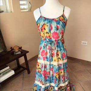 Maxi summer dress