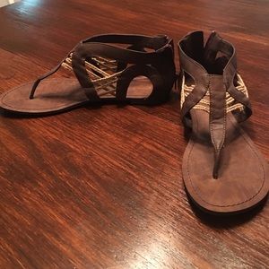 Brown Sandals