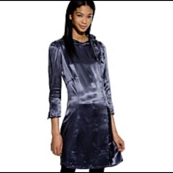 Marc by Marc Jacobs Ella Tie Neck Dress 0 XS - Picture 1 of 4