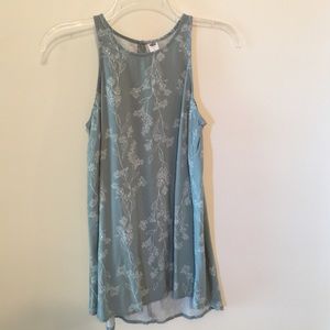 Very cute Old Navy swing top