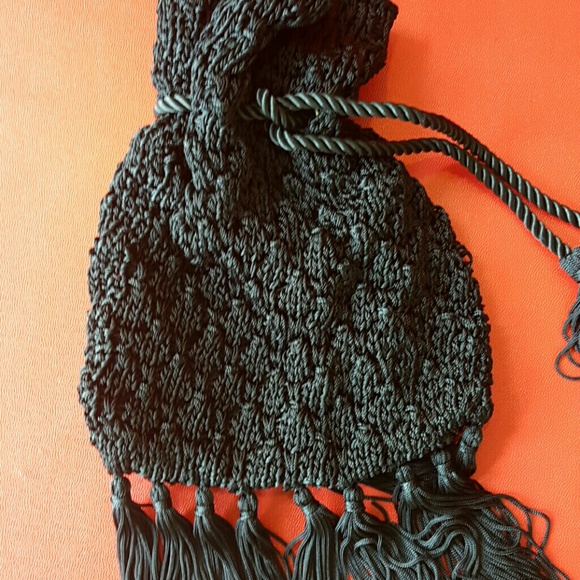 Armani exchange brand new tassel mini bag - Picture 2 of 4