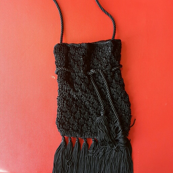 Armani exchange brand new tassel mini bag - Picture 3 of 4