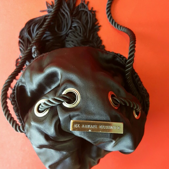 Armani exchange brand new tassel mini bag - Picture 4 of 4