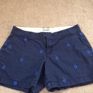 Old navy chino shorts