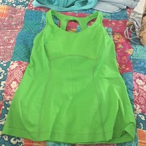 Lululemon swank tank top