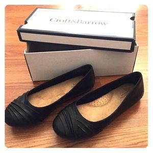 Croft & Barrow Black Flats