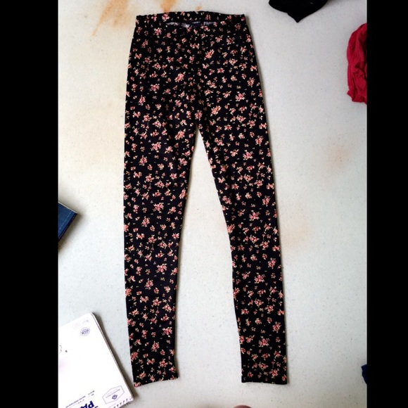 Floral Leggings