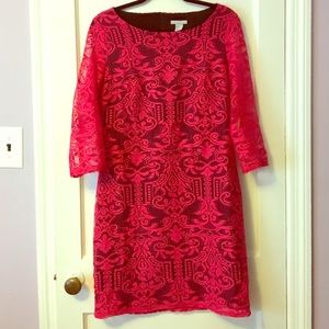 H&M Pink Lace Dress