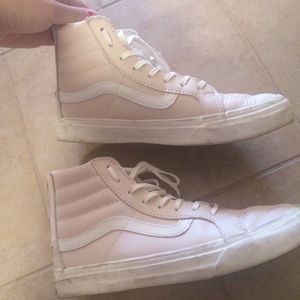 Vans SK8 Hi Top Sneakers light pink