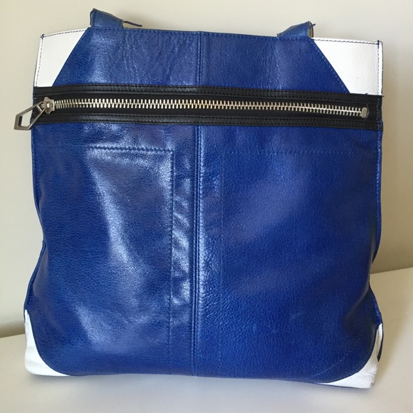 Botkier Color Block Shoulder Bag - image 2