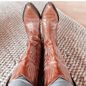 Steve Madden Lonestar Cowboy Boots