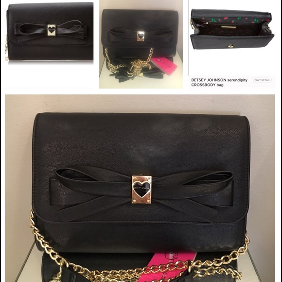 BETSEY JOHNSON serendipity CROSSBODY bag - Picture 2 of 4