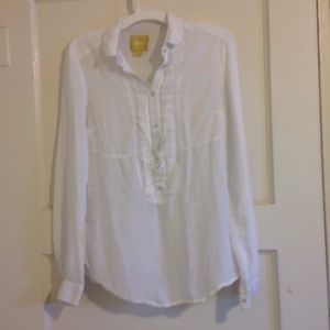 White button down shirt
