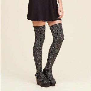 Hollister high knee socks