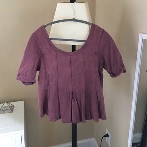 Free people shirt