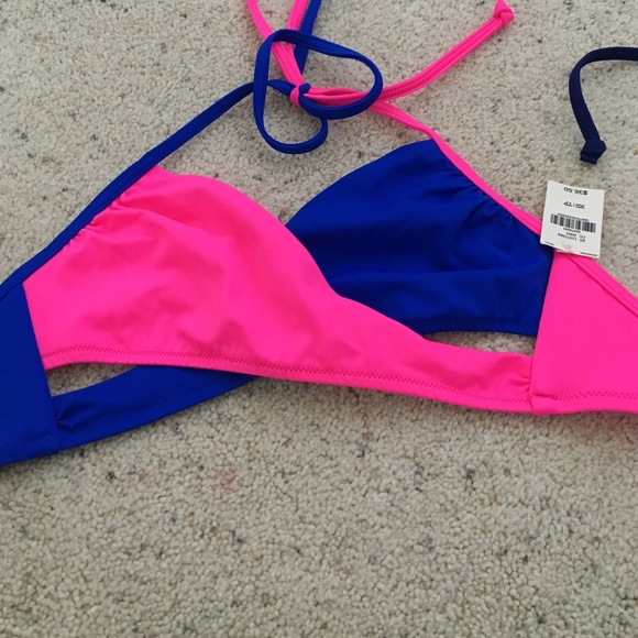 PINK halter swim suit