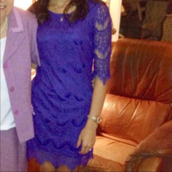 Lace dress