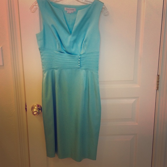 Kay Unger silk cocktail dress