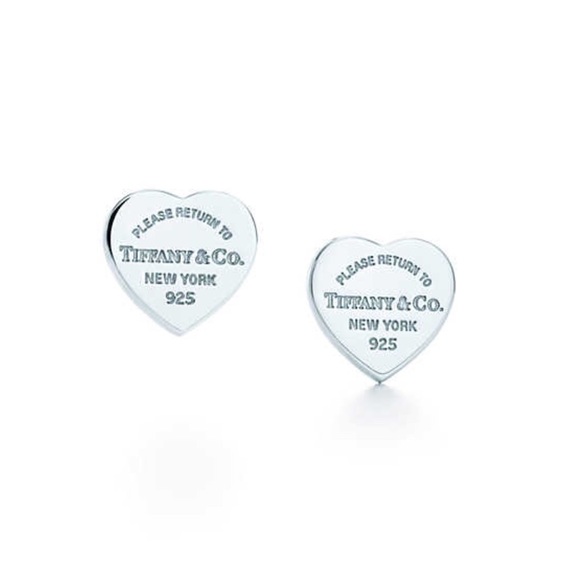 Tiffany & Co. Return to Tiffany Heart Tag Earrings
