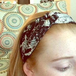 Free People Cheetah Headband
