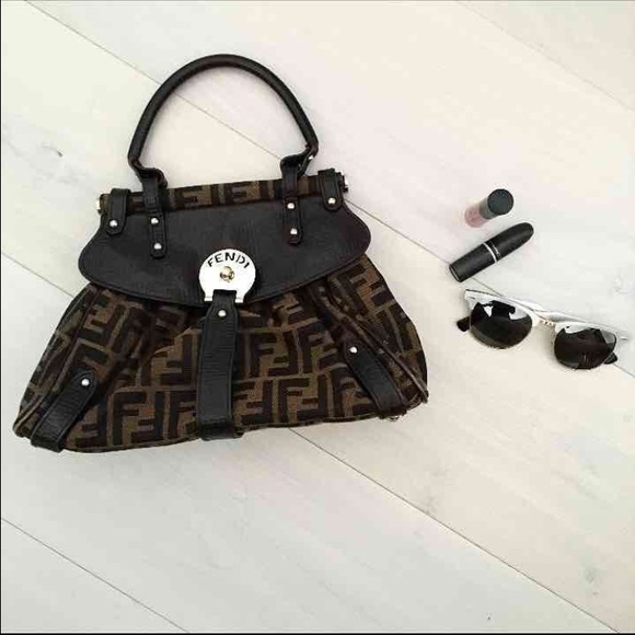 Fendi Mini Magic Zucca Bag