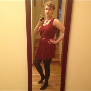 Uru Dresses - Gorgeous Red Silk Dress Uru Dresses - Gorgeous Red Silk Dress