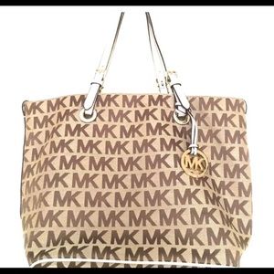 MK bag and Coach Wristlet
