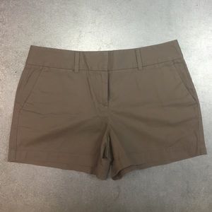 LOFT chino shorts. 3.5"