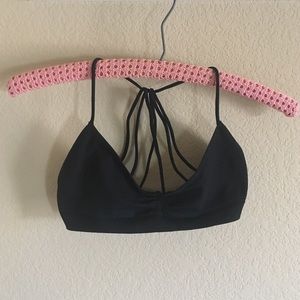 Free People strappy back bra NWOT