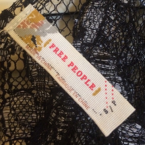 Free People lace mini/tunic