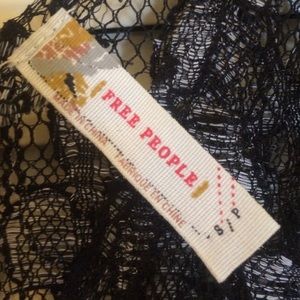 Free People lace mini/tunic