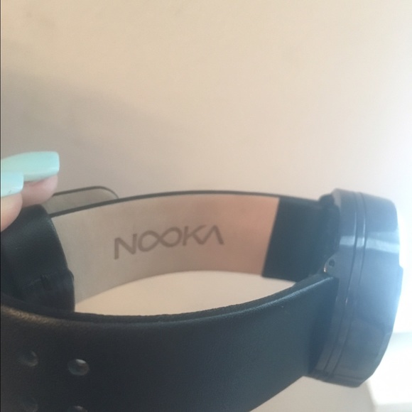 Black 360 Nooka Watch - Picture 2 of 4