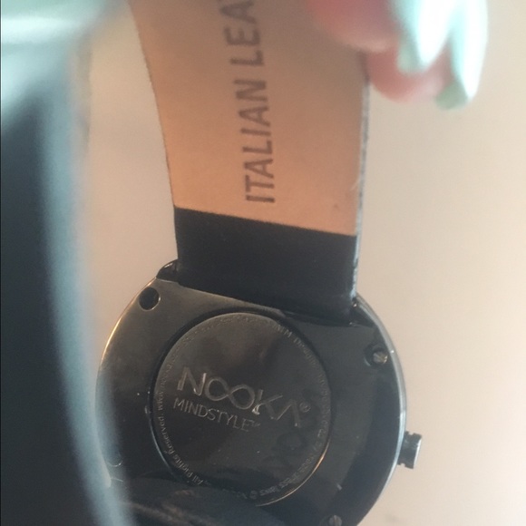 Black 360 Nooka Watch - Picture 3 of 4