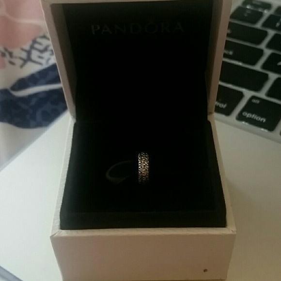 Pandora Spacer and love birds charm bundle