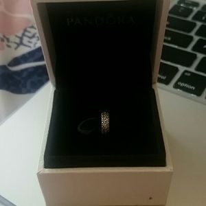 Pandora Spacer and love birds charm bundle