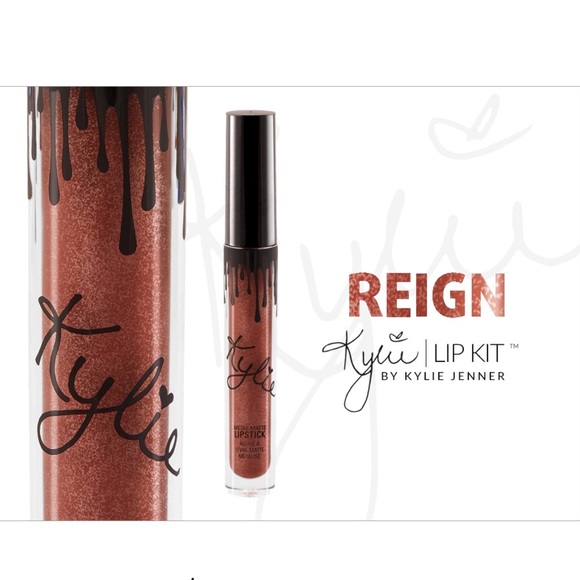 Kylie cosmetics reign