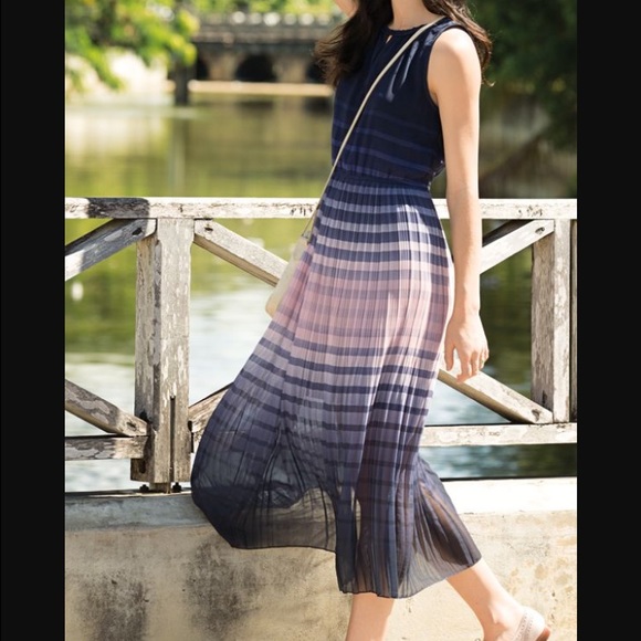 Purple ombré maxi dress - Picture 2 of 4