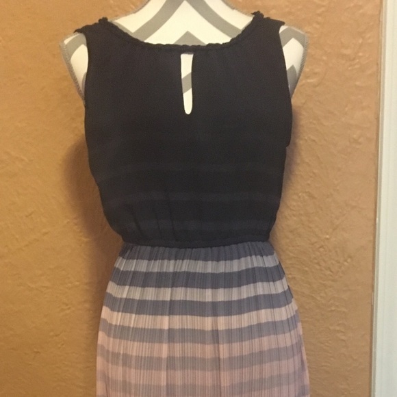 Purple ombré maxi dress - Picture 3 of 4