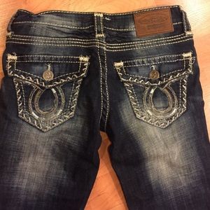 New! Women's big stars size 28R