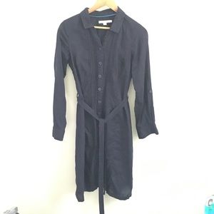 Boden Dresses - Navy linen shirt dress Boden Dresses - Navy linen shirt dress