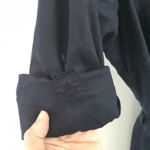 Boden Dresses - Navy linen shirt dress Boden Dresses - Navy linen shirt dress