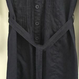Boden Dresses - Navy linen shirt dress Boden Dresses - Navy linen shirt dress