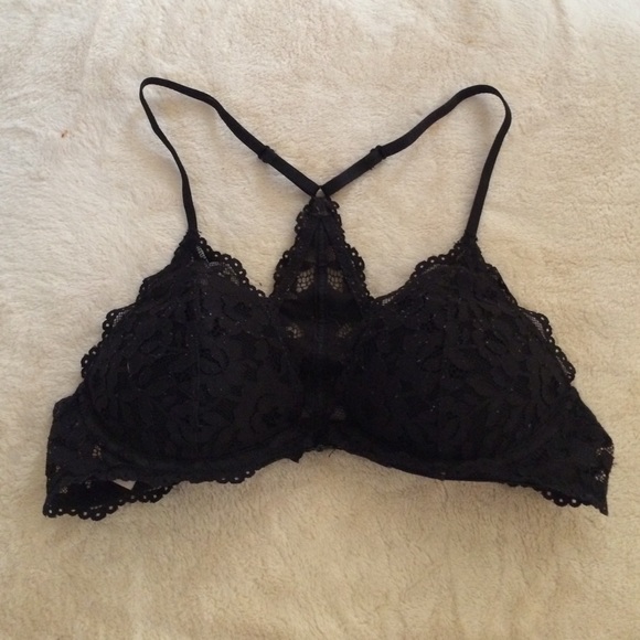 Victoria's Secret Date Bra Black 34B