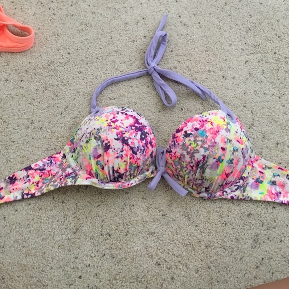 Victoria secret add 2 cups halter - Picture 1 of 3